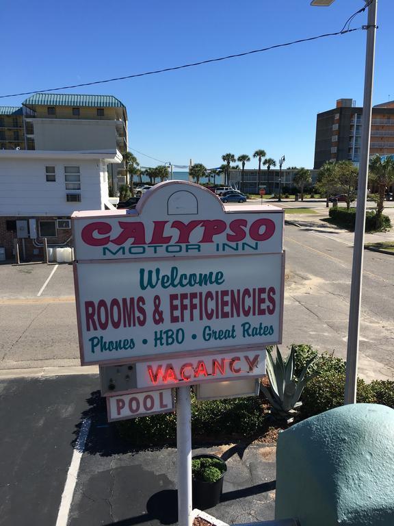 Calypso Motor Inn Myrtle Beach Ngoại thất bức ảnh