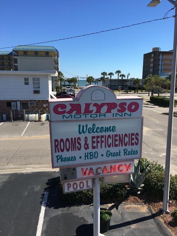 Calypso Motor Inn Myrtle Beach Ngoại thất bức ảnh
