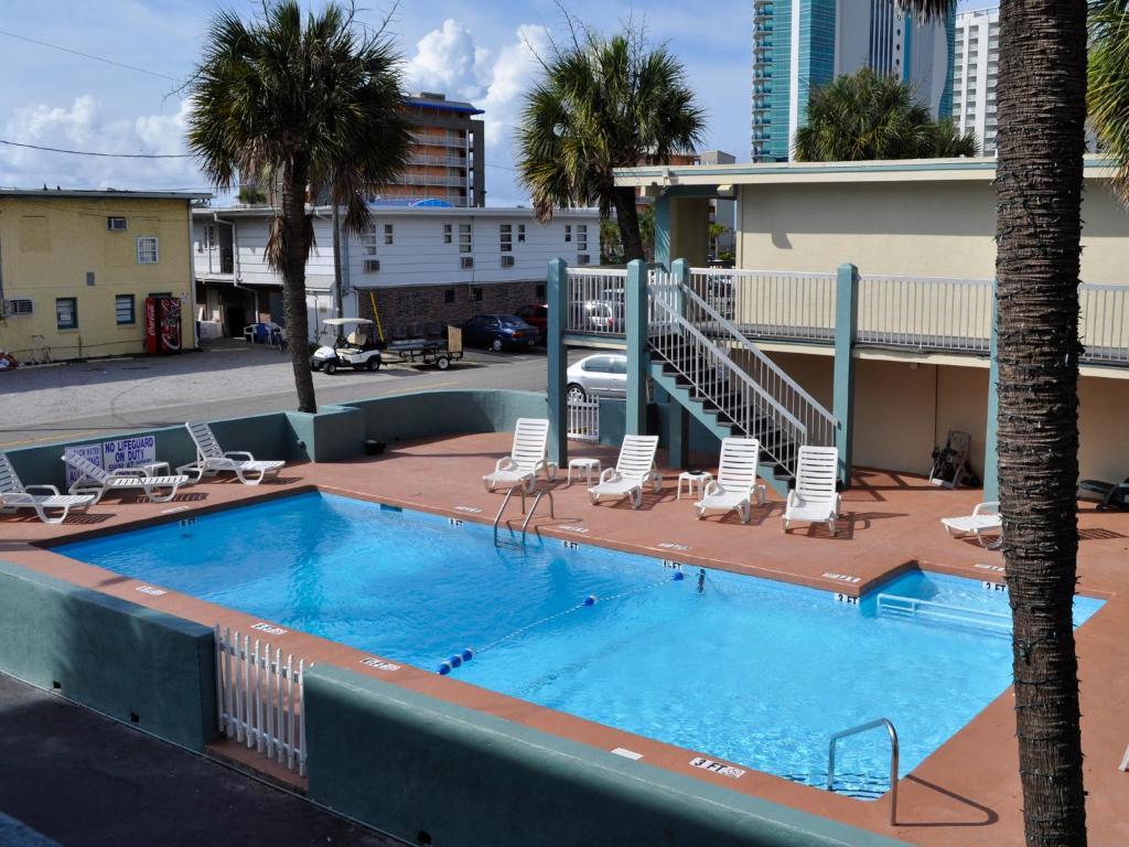 Calypso Motor Inn Myrtle Beach Ngoại thất bức ảnh