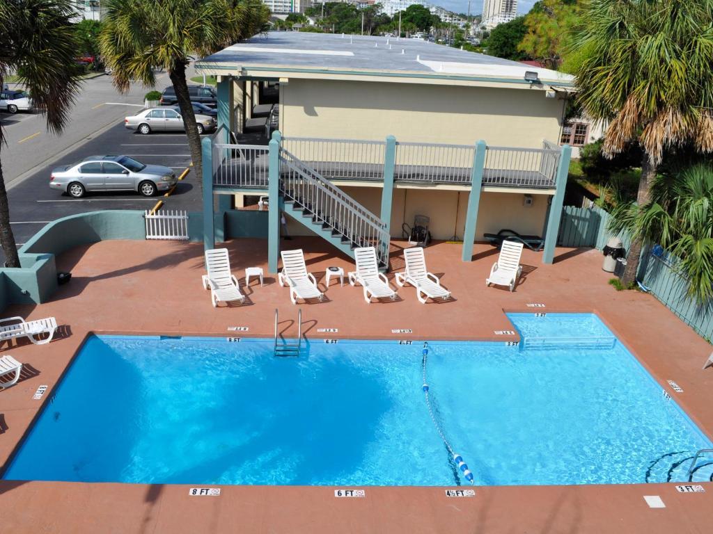 Calypso Motor Inn Myrtle Beach Ngoại thất bức ảnh