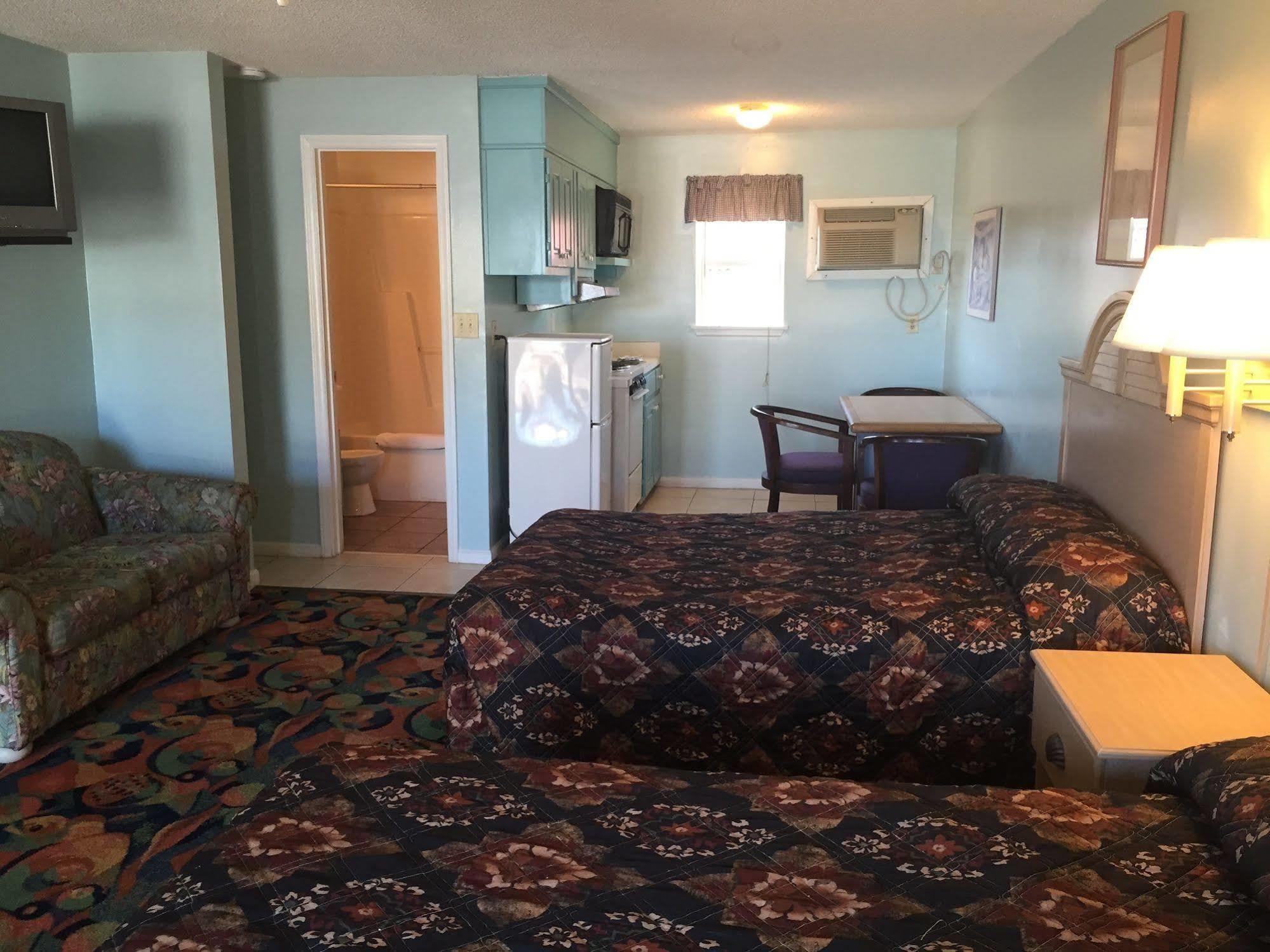 Calypso Motor Inn Myrtle Beach Ngoại thất bức ảnh